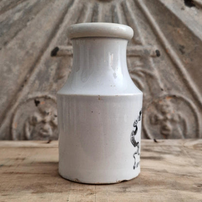 Ancien pot à moutarde Grey - Auguste Poupon successeur - 1867 / 1876