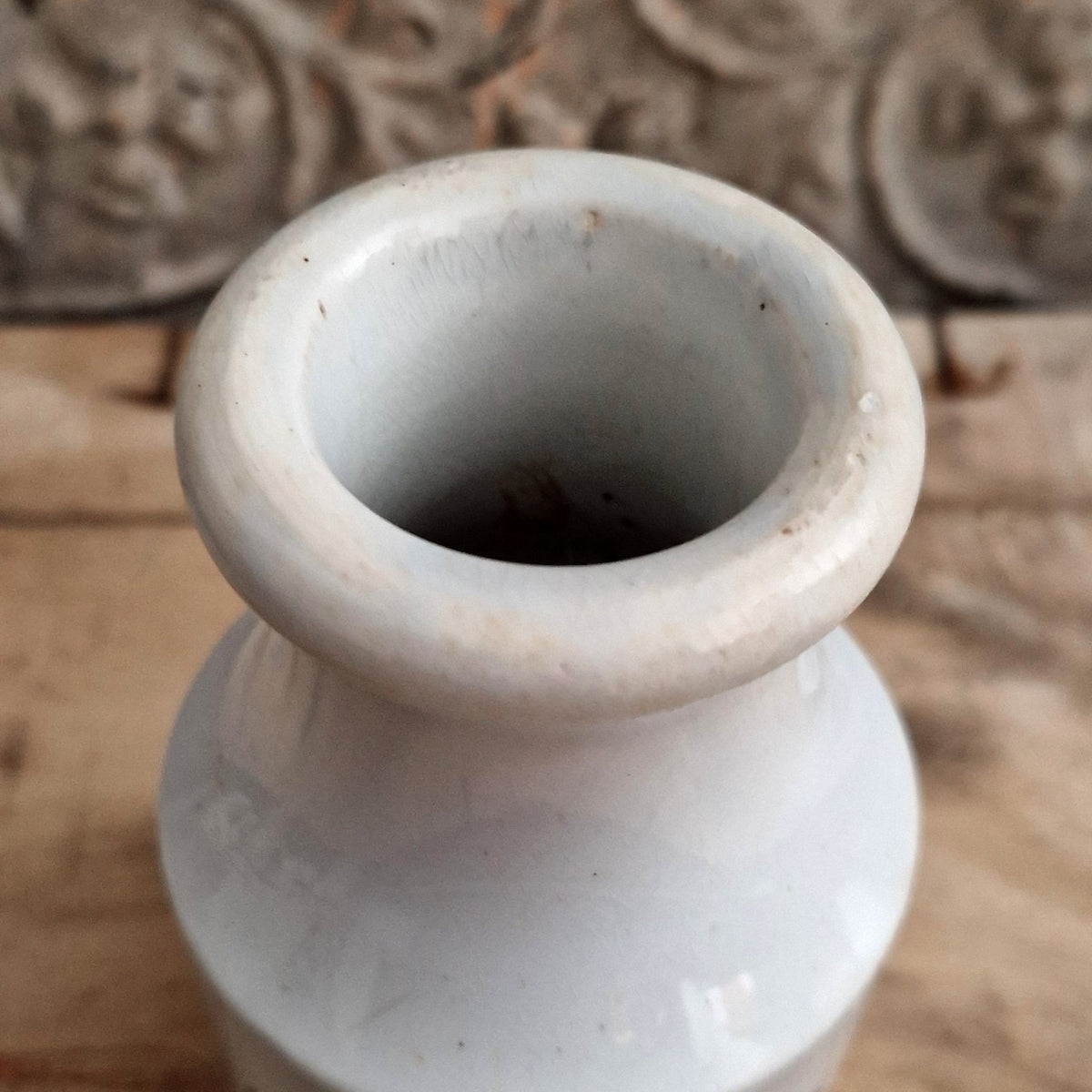 Ancien pot à moutarde Grey - Auguste Poupon successeur - 1867 / 1876