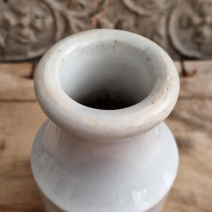 Ancien pot à moutarde Grey - Auguste Poupon successeur - 1867 / 1876