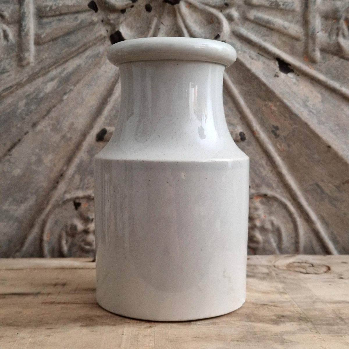 Rare pot Grey Auguste Poupon XXL - Creil & Montereau - 1877 / 1888