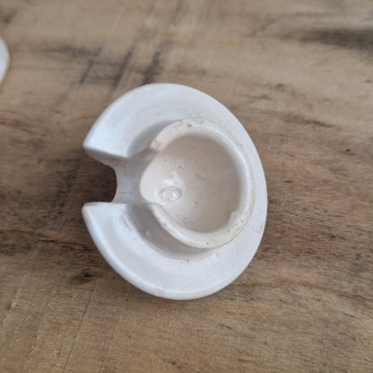 Grey-Poupon mustard pot with porcelain lid