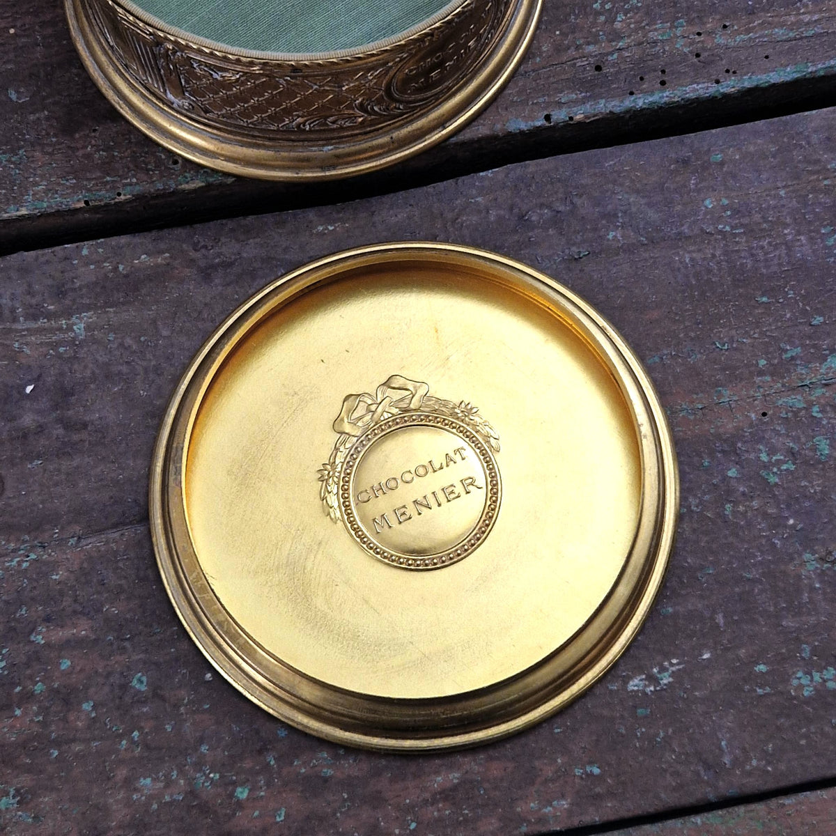 Rare Vintage Menier Chocolate Box - Louis XVI Style