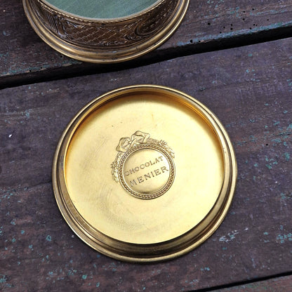 Rare Vintage Menier Chocolate Box - Louis XVI Style