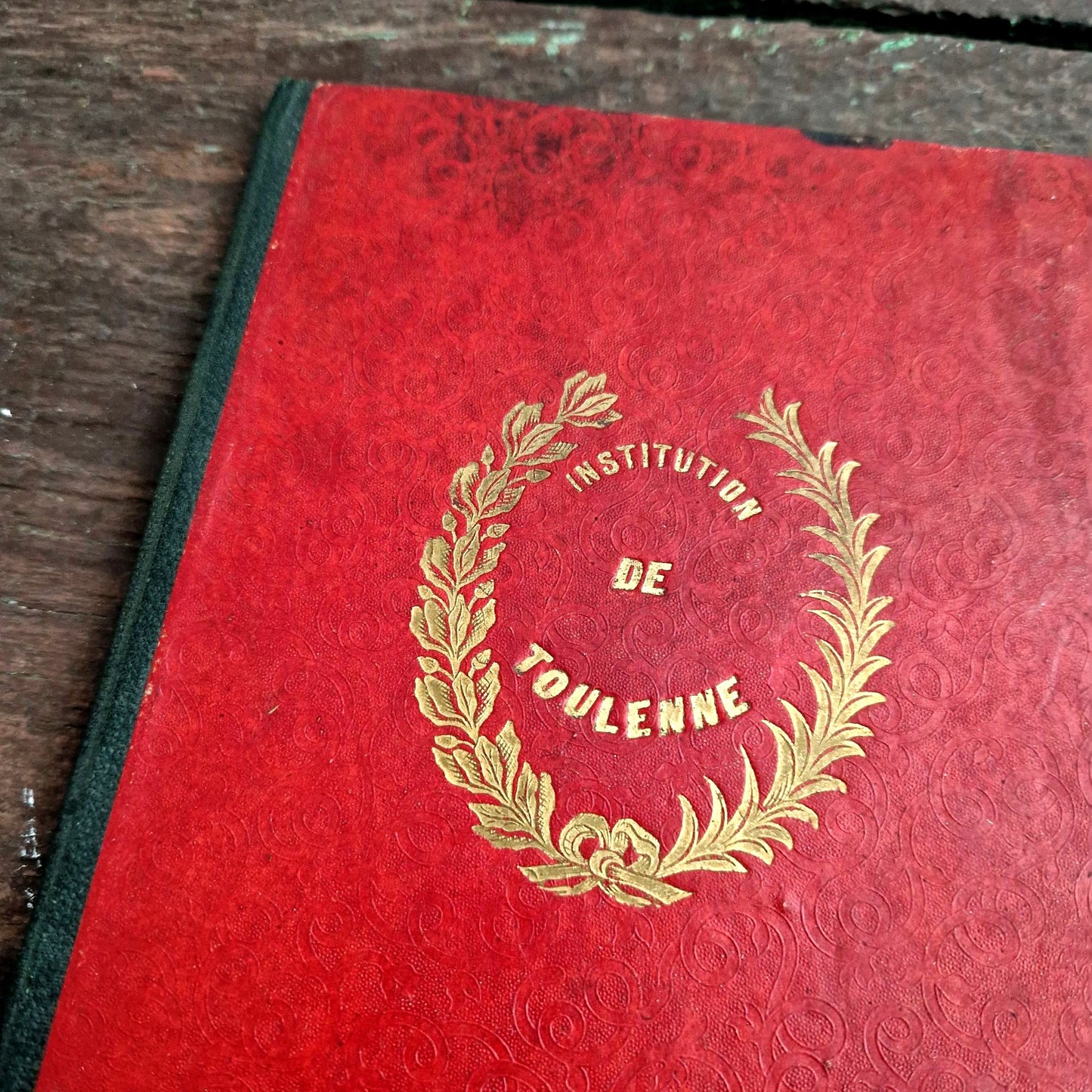 Ancien Cahier manuscrit de musique