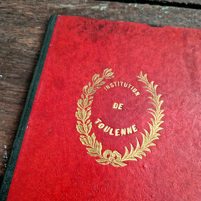 Ancien Cahier manuscrit de musique