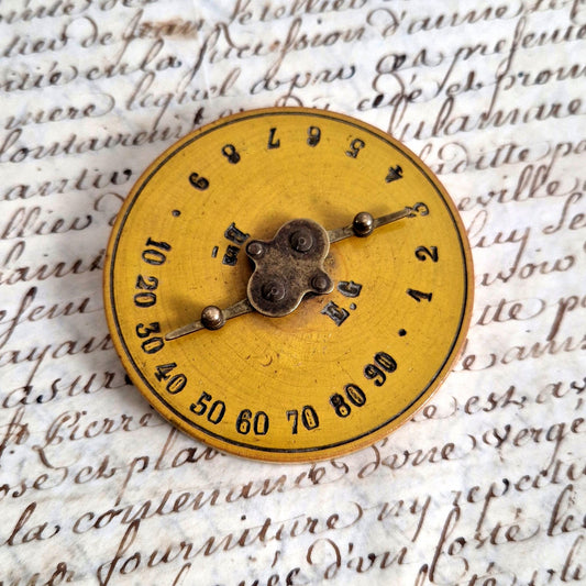 Ancien marque points pour jeux de cartes