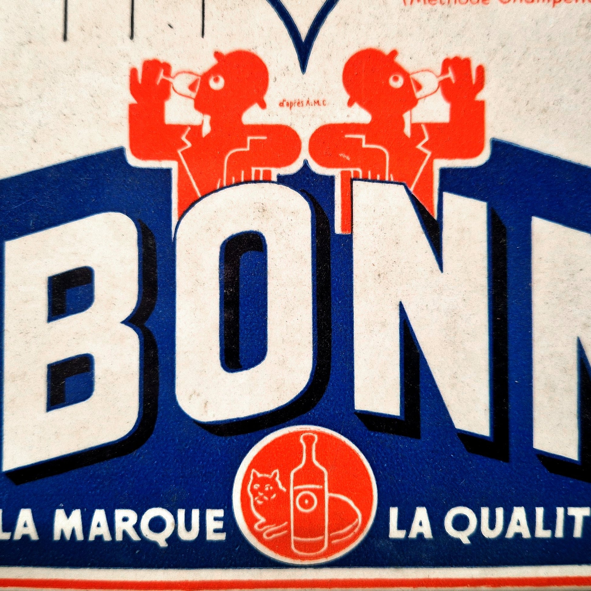 Ancien thermometre glacoide DUBONNET