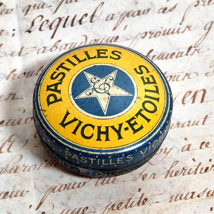 Ancienne boite Vichy Etoiles