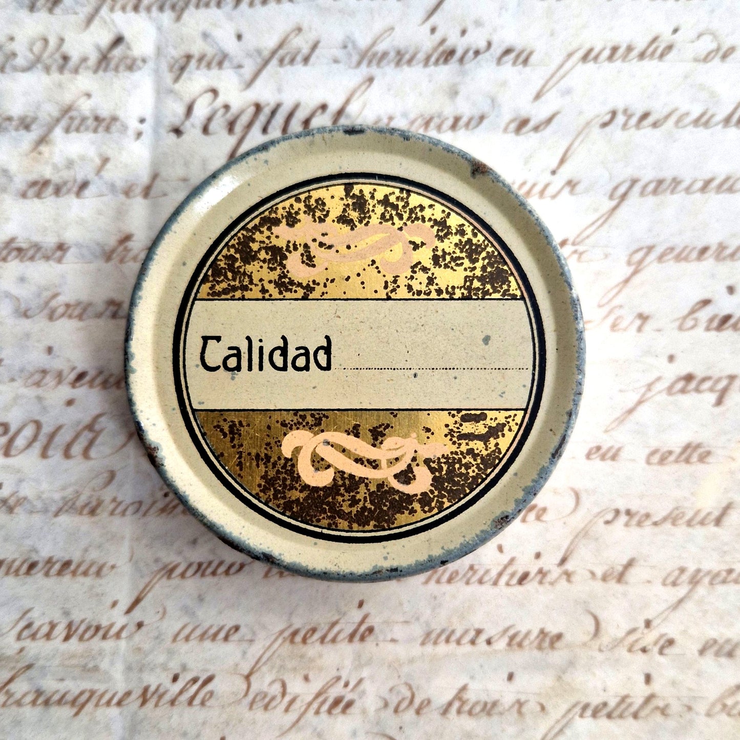 Ancienne boite piments Pimenton espagne