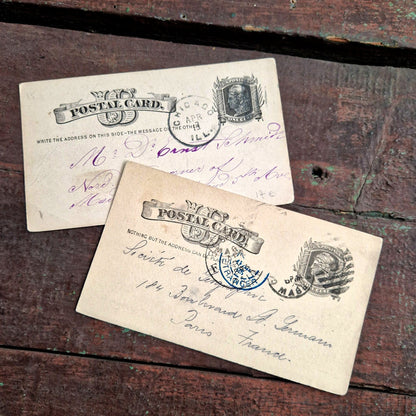 Ancienne carte postal card US