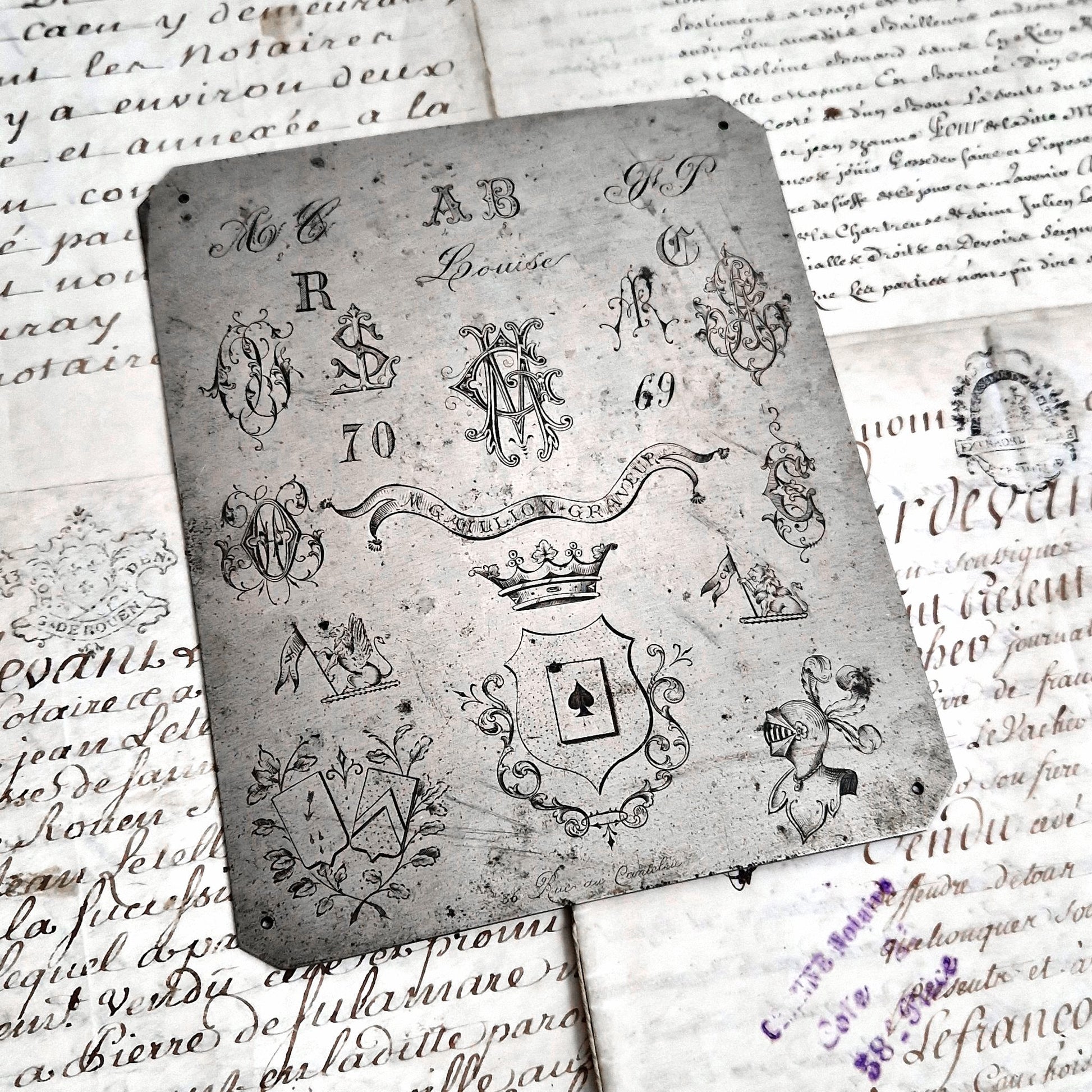 imprimerie ancienne, gravure et graveur