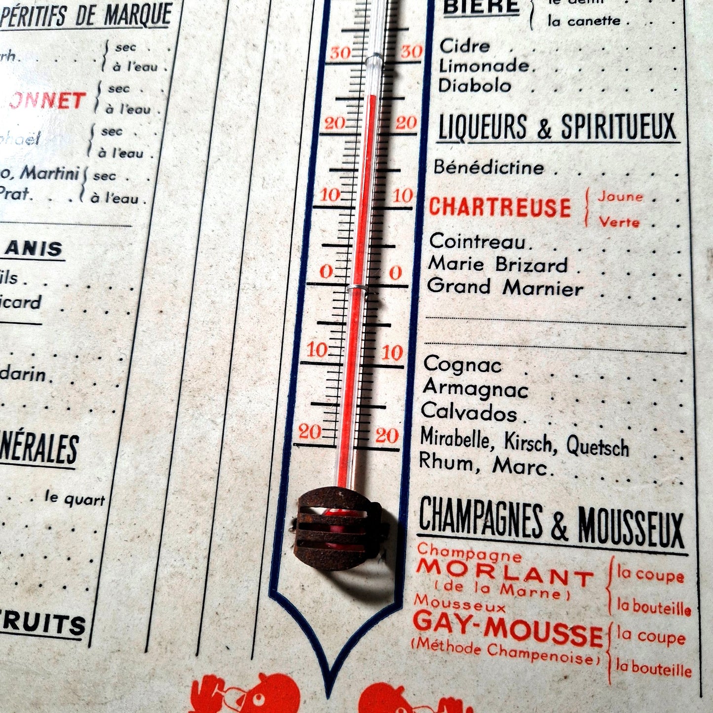 Ancienne publicité DUBONNET