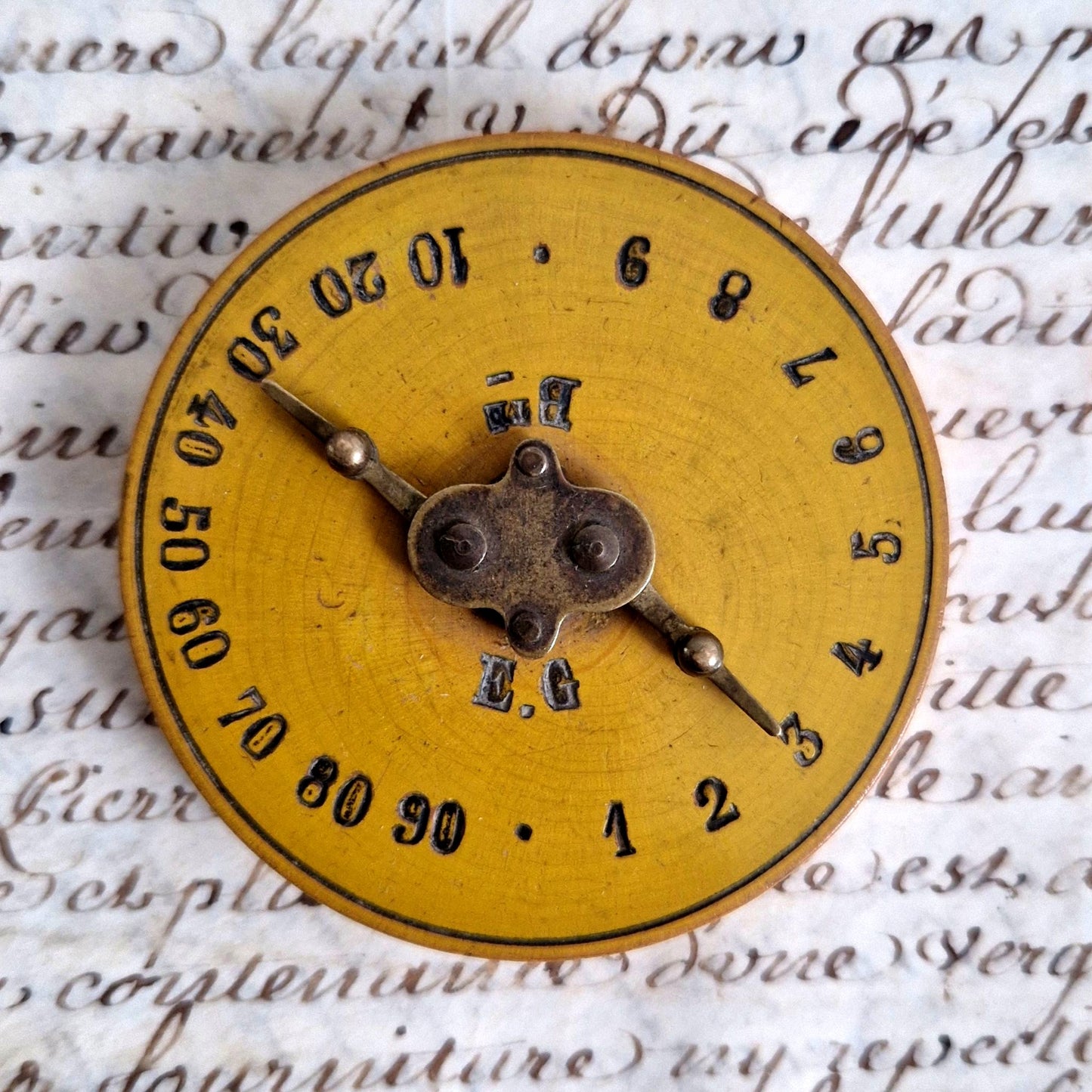 Antique Card Game Scorekeeper