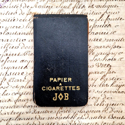 Antique JOB cigarette advertising notepad