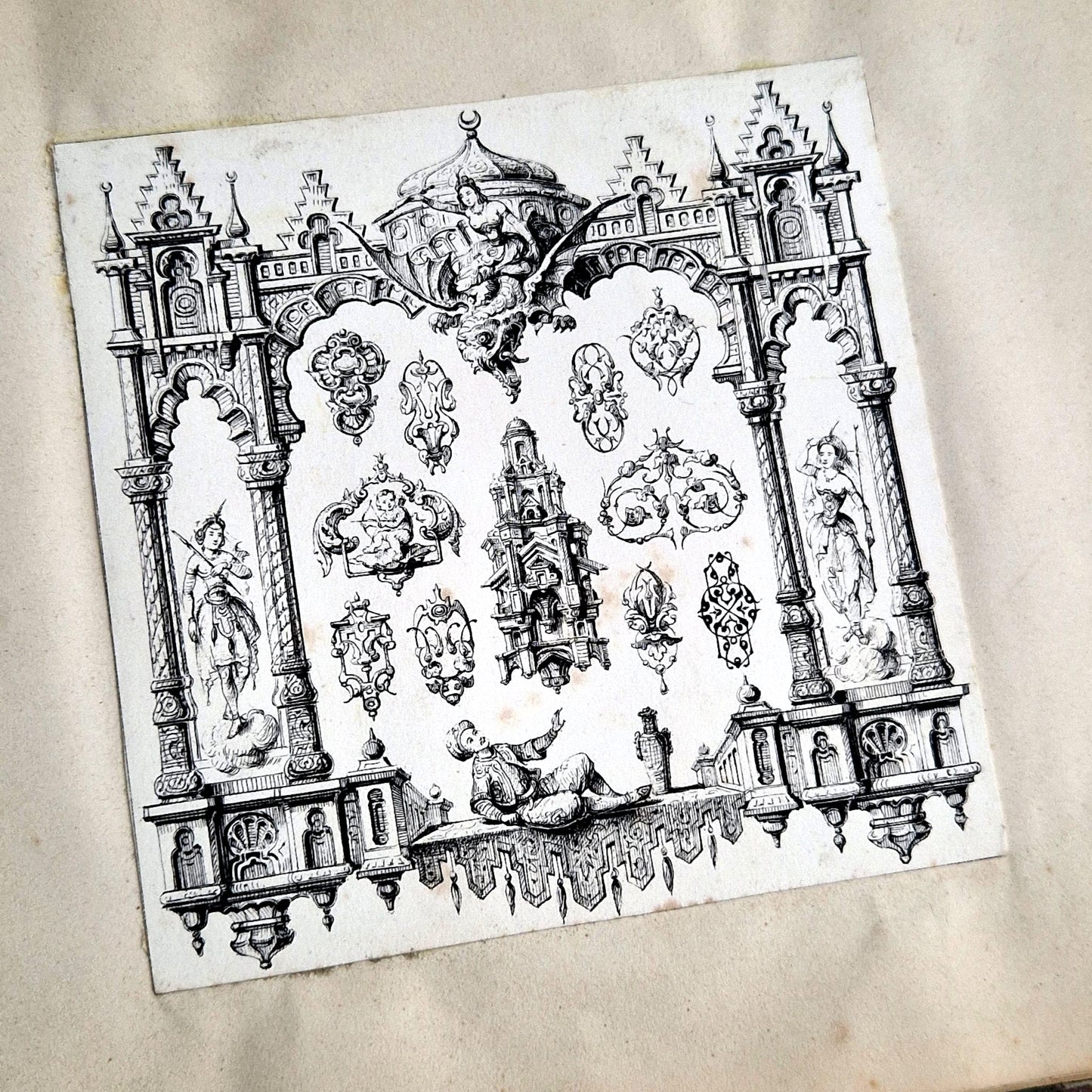 Antique Ornamental album