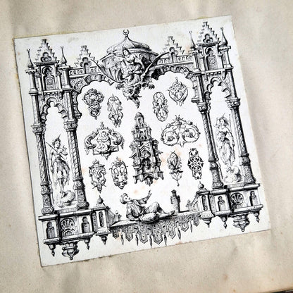 Antique Ornamental album