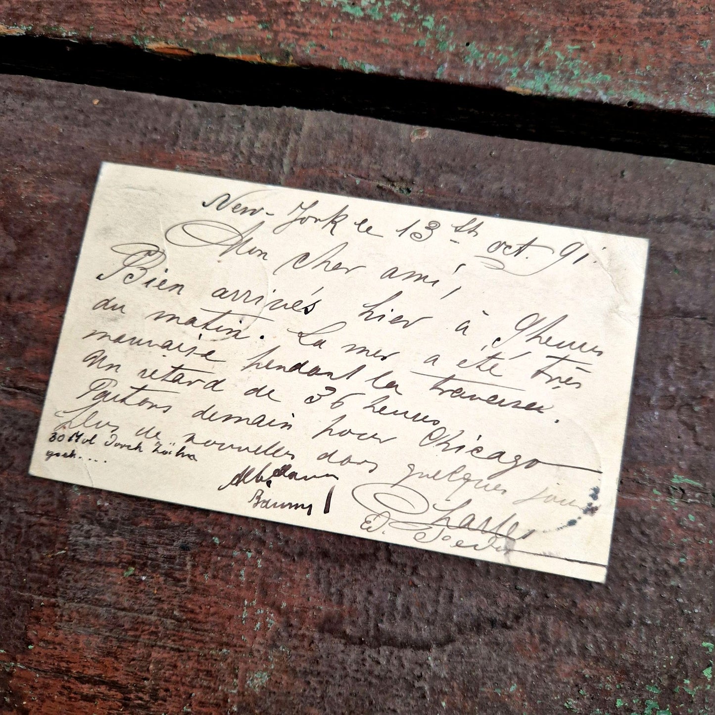 Antique Postal card USA