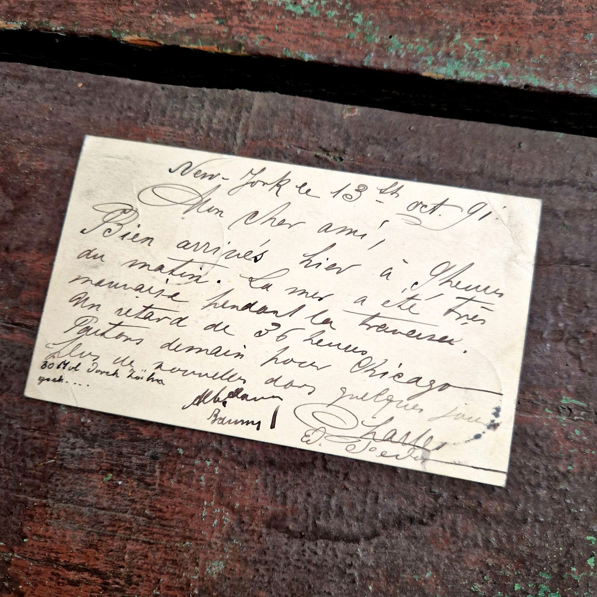 Antique Postal card USA