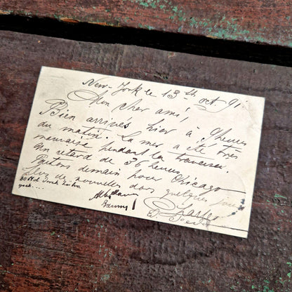 Antique Postal card USA
