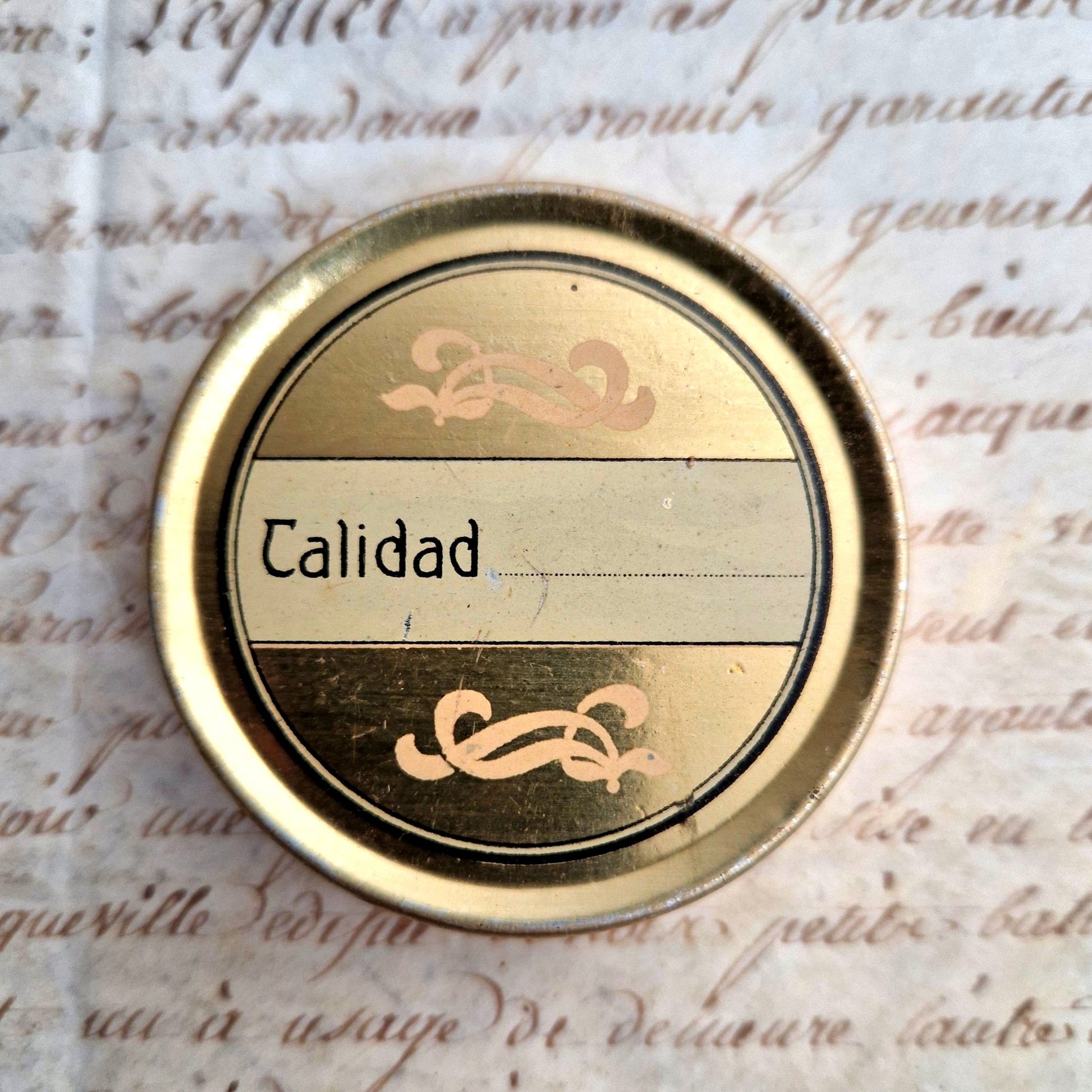 Antique Spanish Paprika Tin