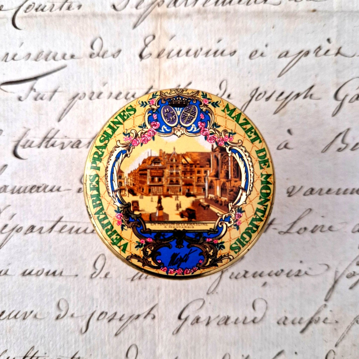 Boite Praslines Mazet de Montargis