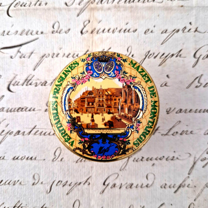 Boite Praslines Mazet de Montargis