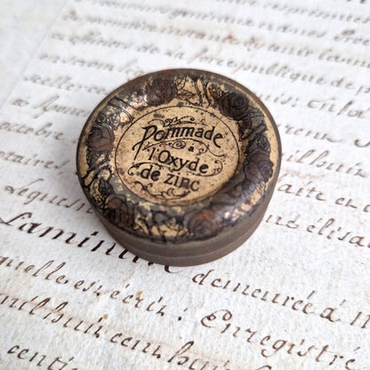 Boite pommade oxyde de zinc
