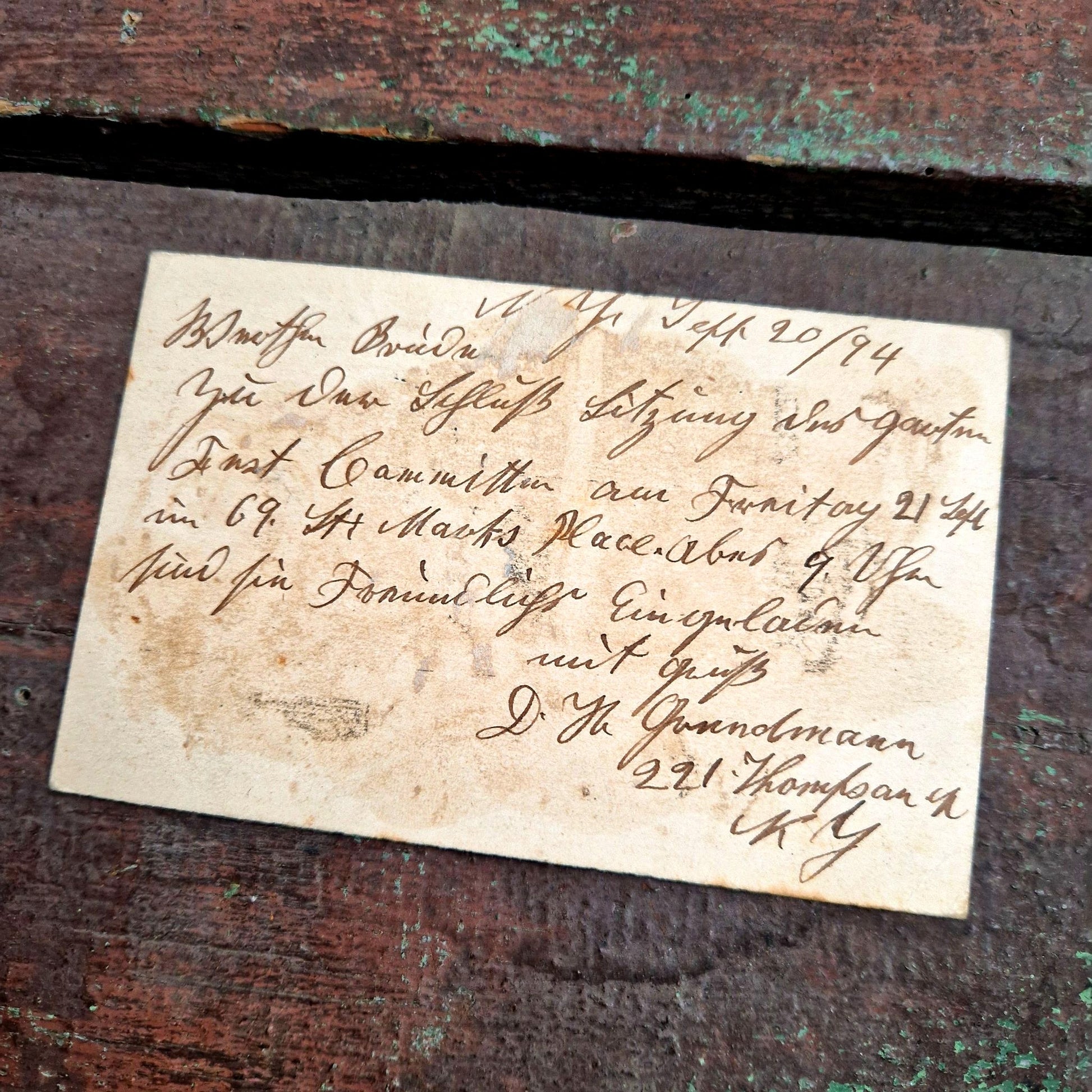 CPA Etats-unis amerique anciennes