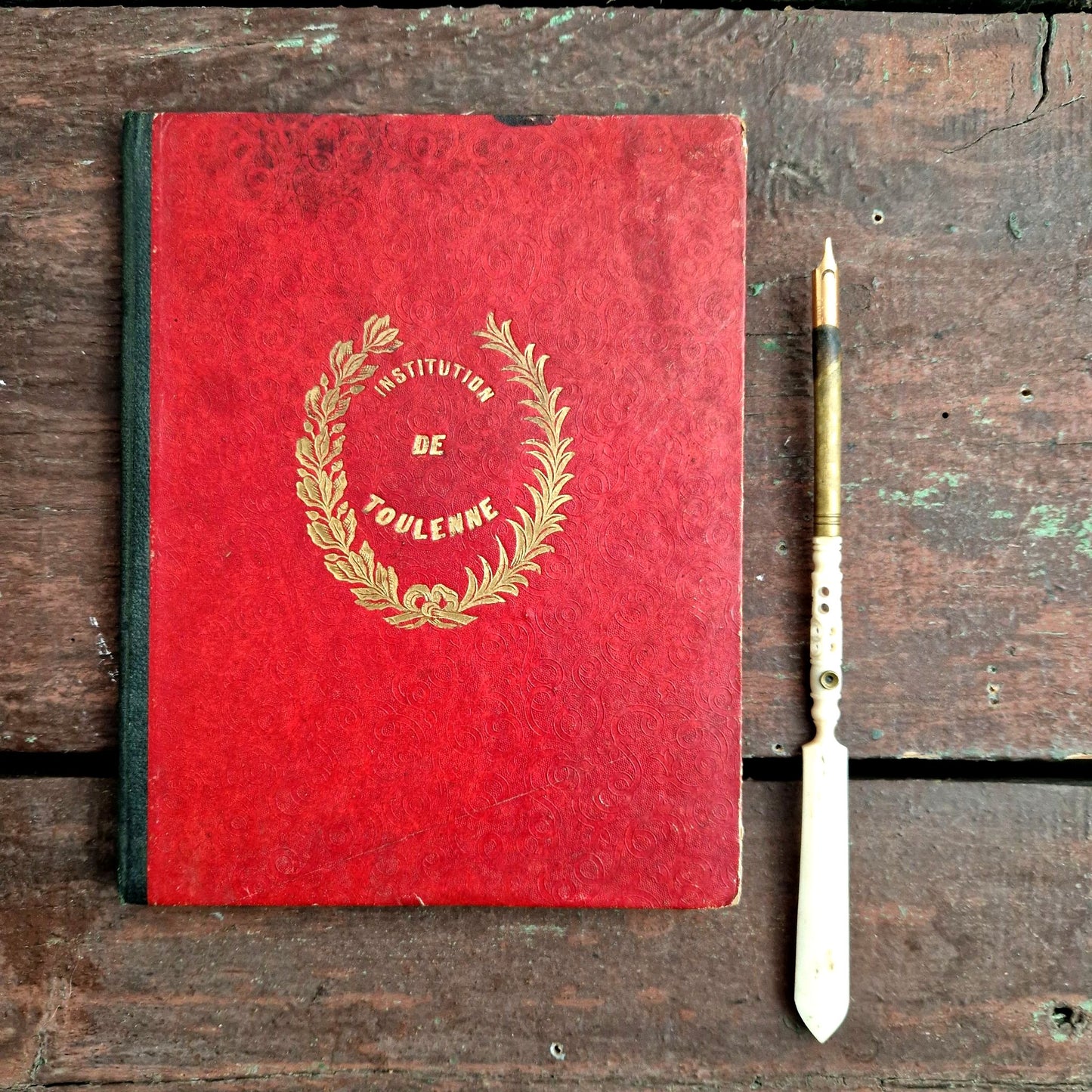 Cahier manuscrit de musique