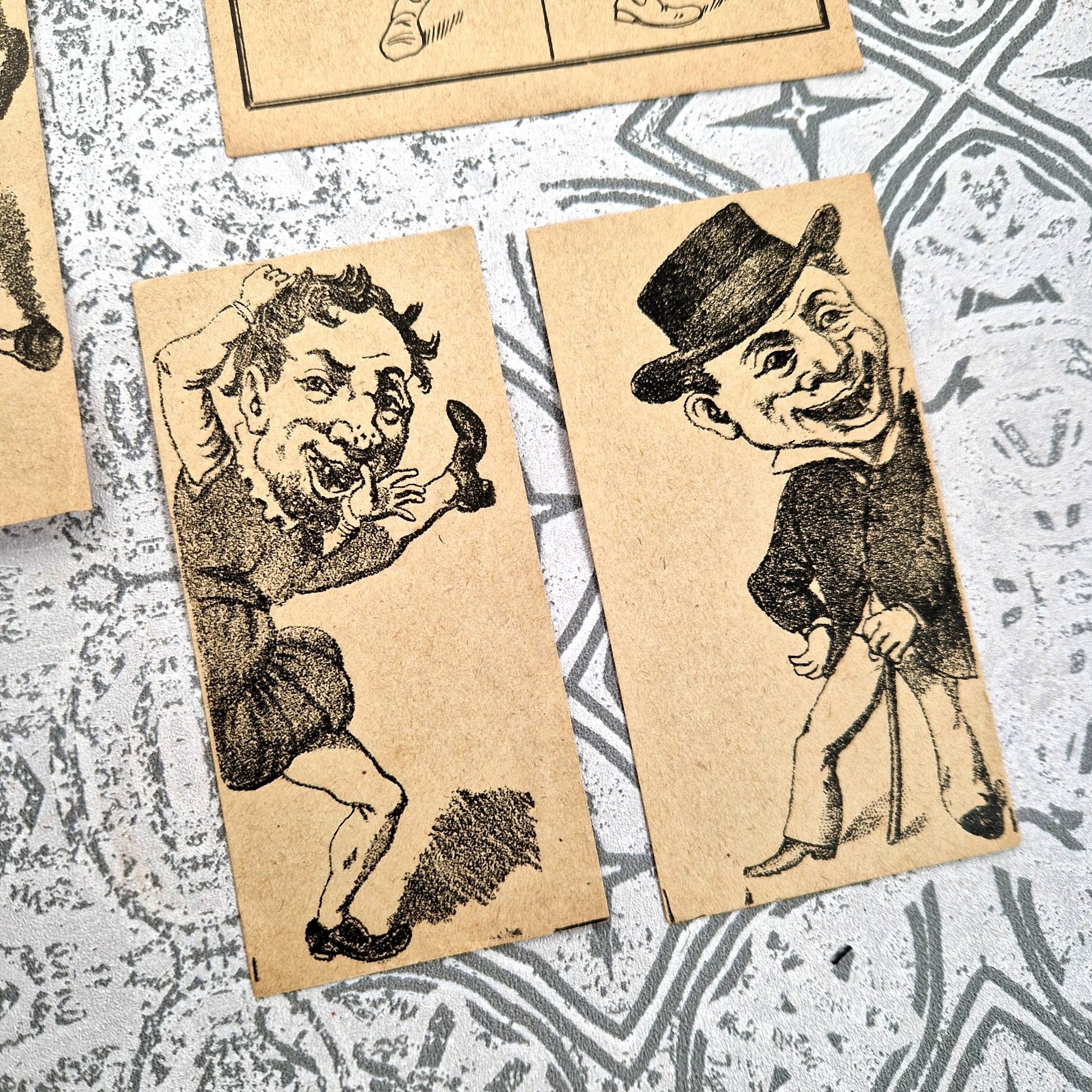 JJF jeu vagabonds cartes à assembler