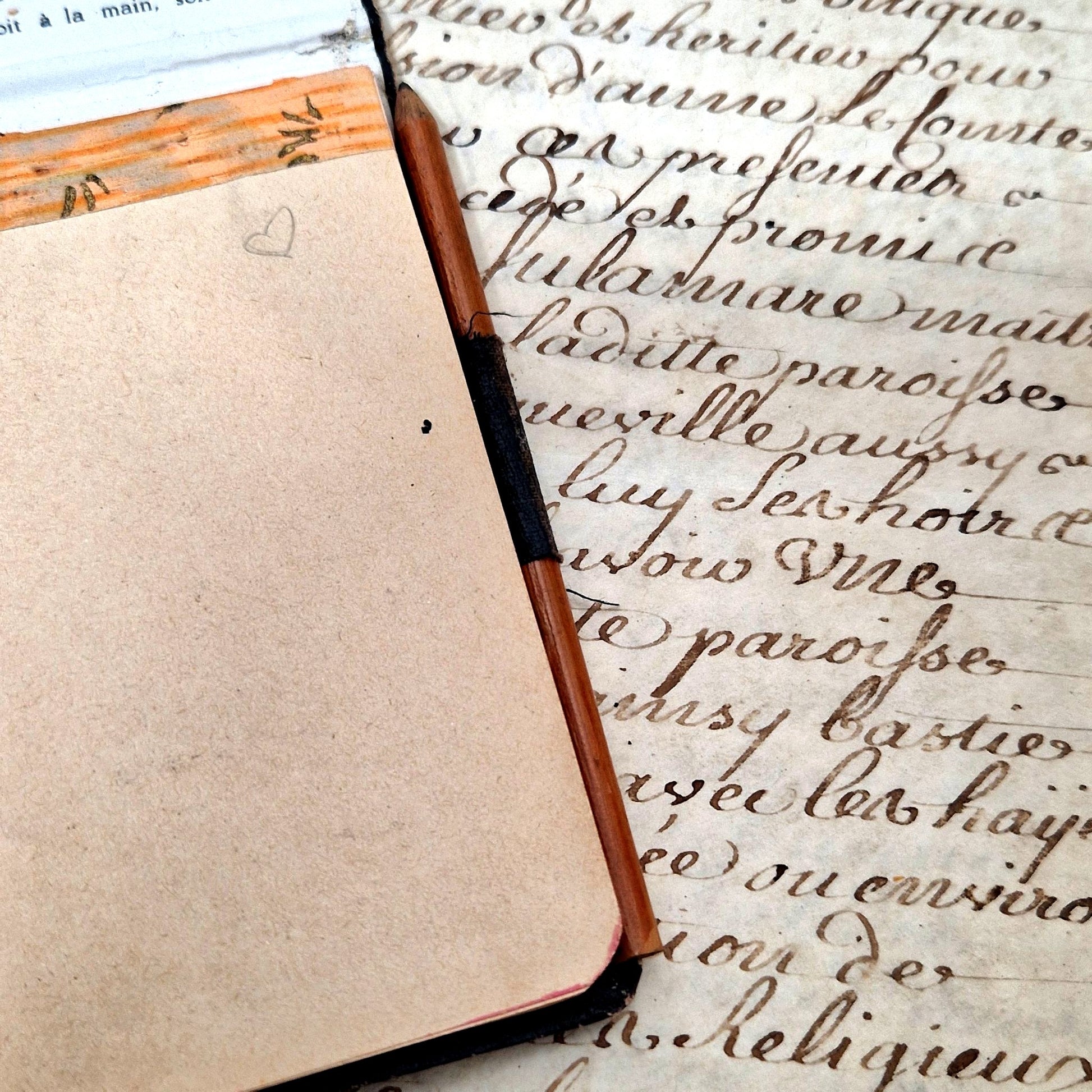 JOB, ancien carnet pub