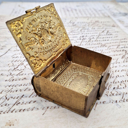 Leonardt Brass Pen Nib Box big