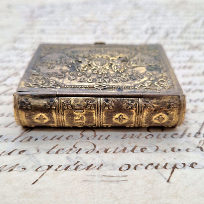 Leonardt Brass Pen Nib Box