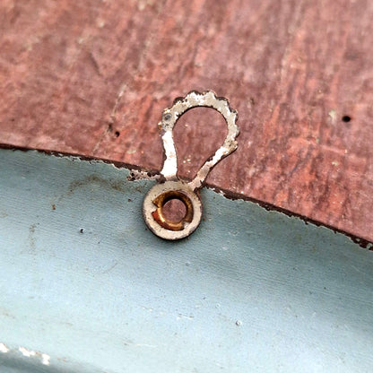 Old advertising tin sign for Quinquina Le Français