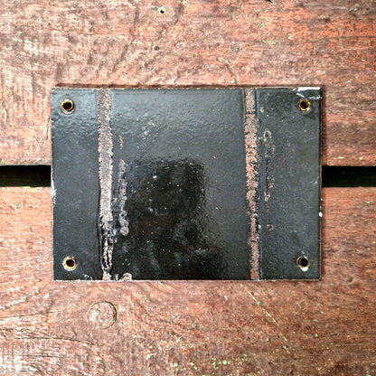 Plaque d'utilité Service gratuit