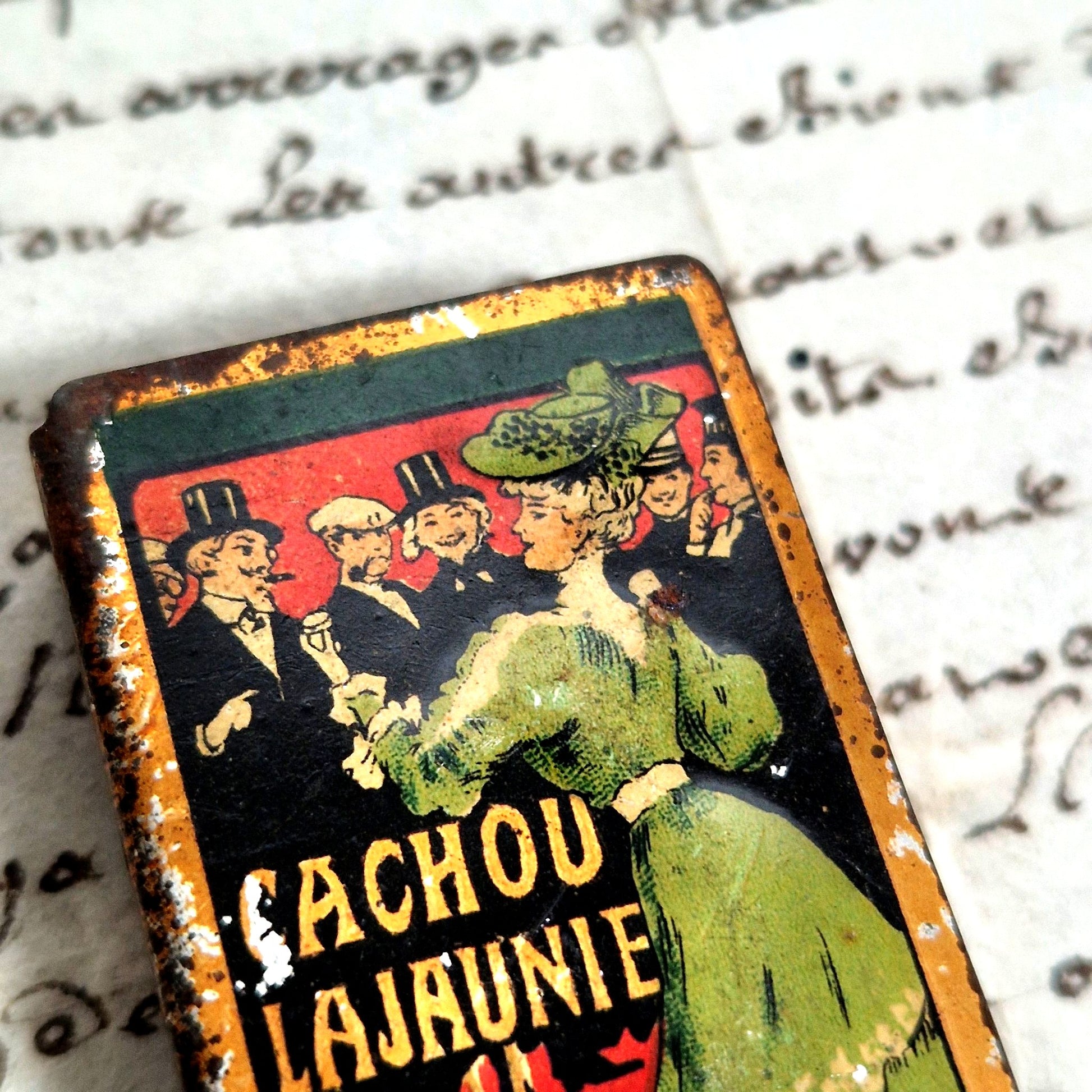 Porte allumettes Cachou Lajaunie