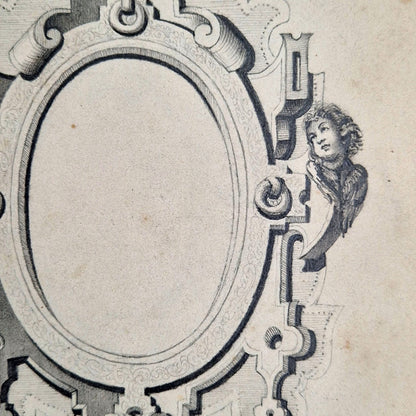 Recueil ornemental dessins originaux XIXe siecle