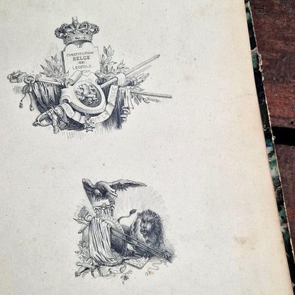 Recueil ornements ancien XIXe siecle