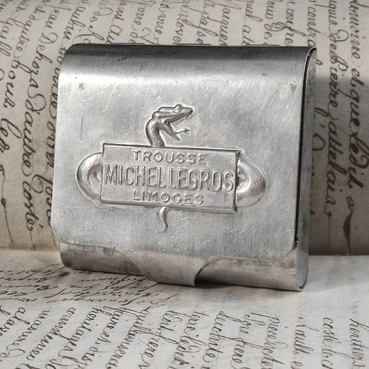 Jolie boîte anti-venin complète - « Trousse Michel Legros »