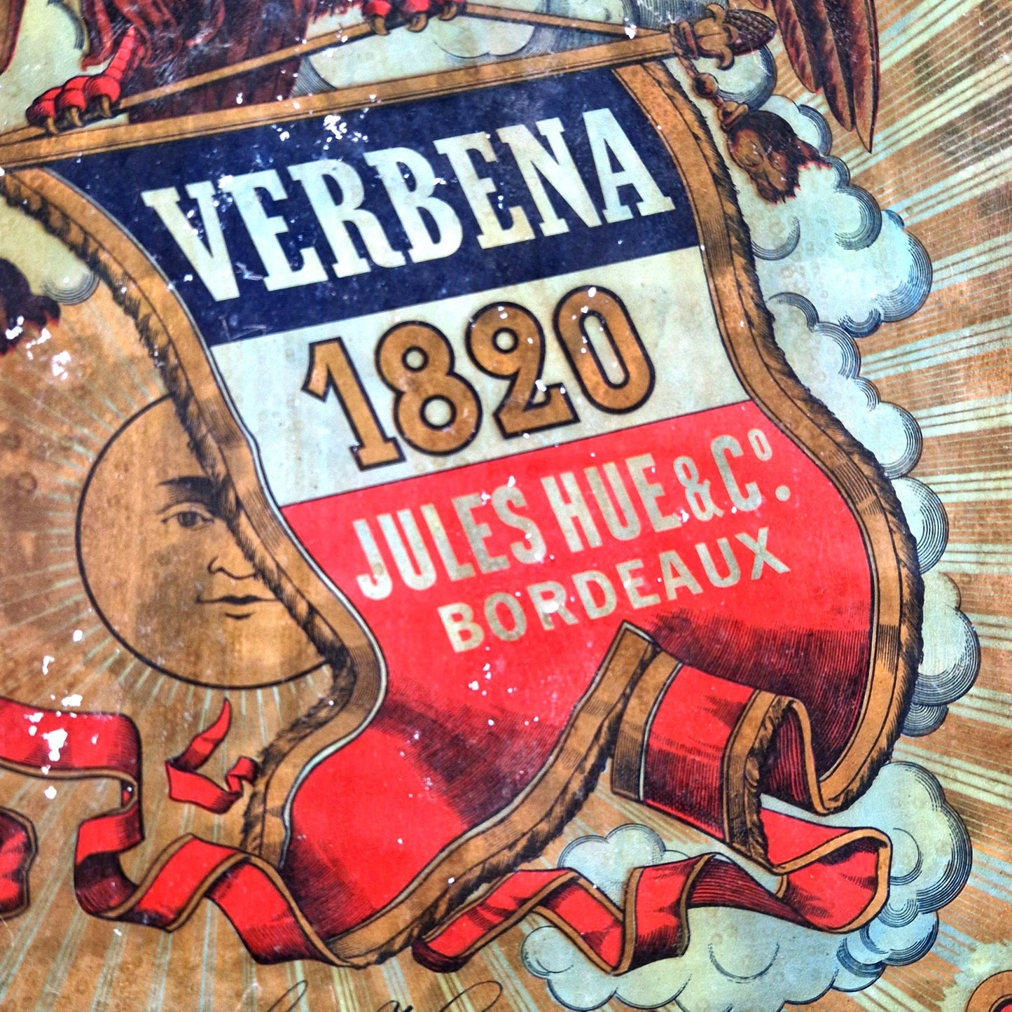 Verbena advertising board