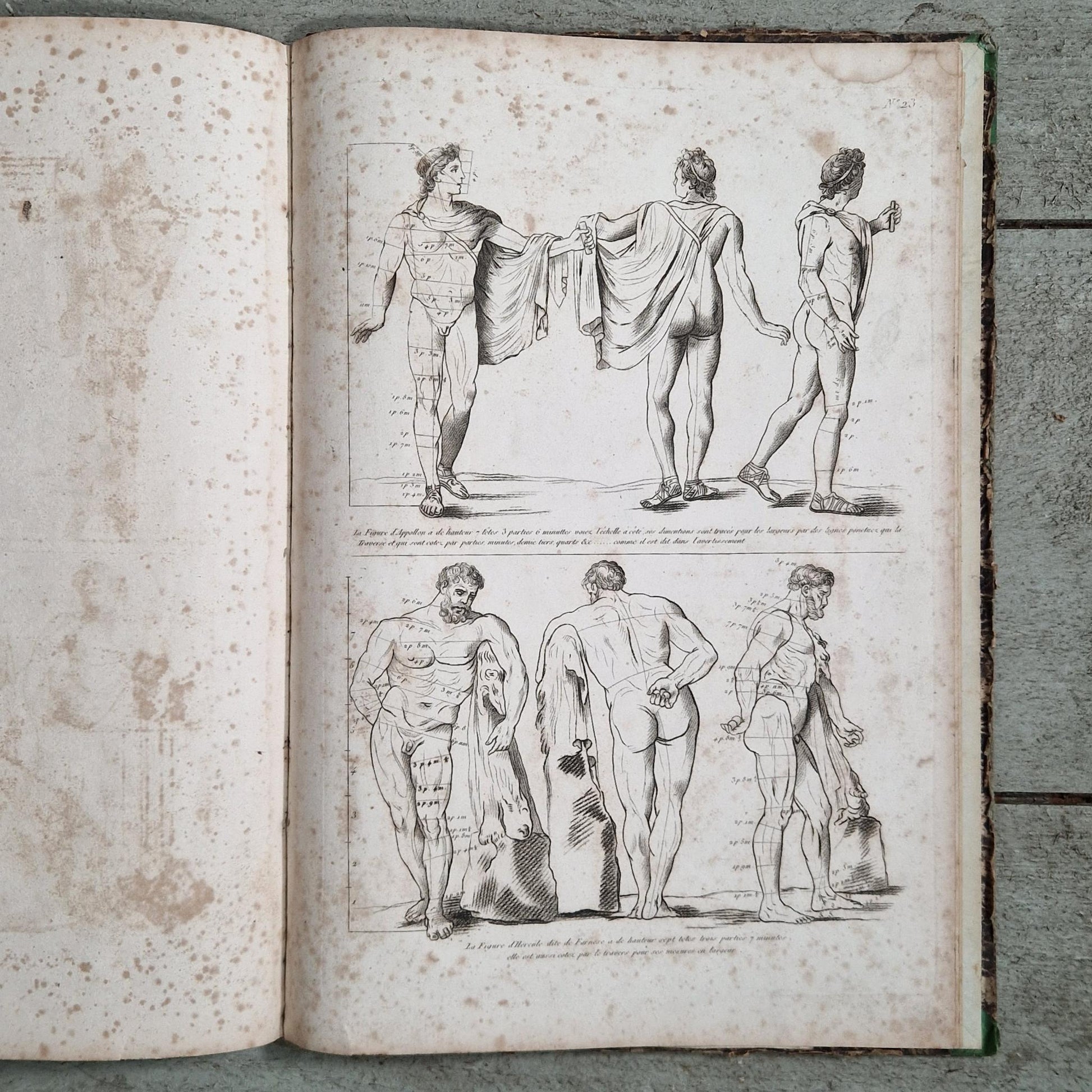 academic drawing plates grand format