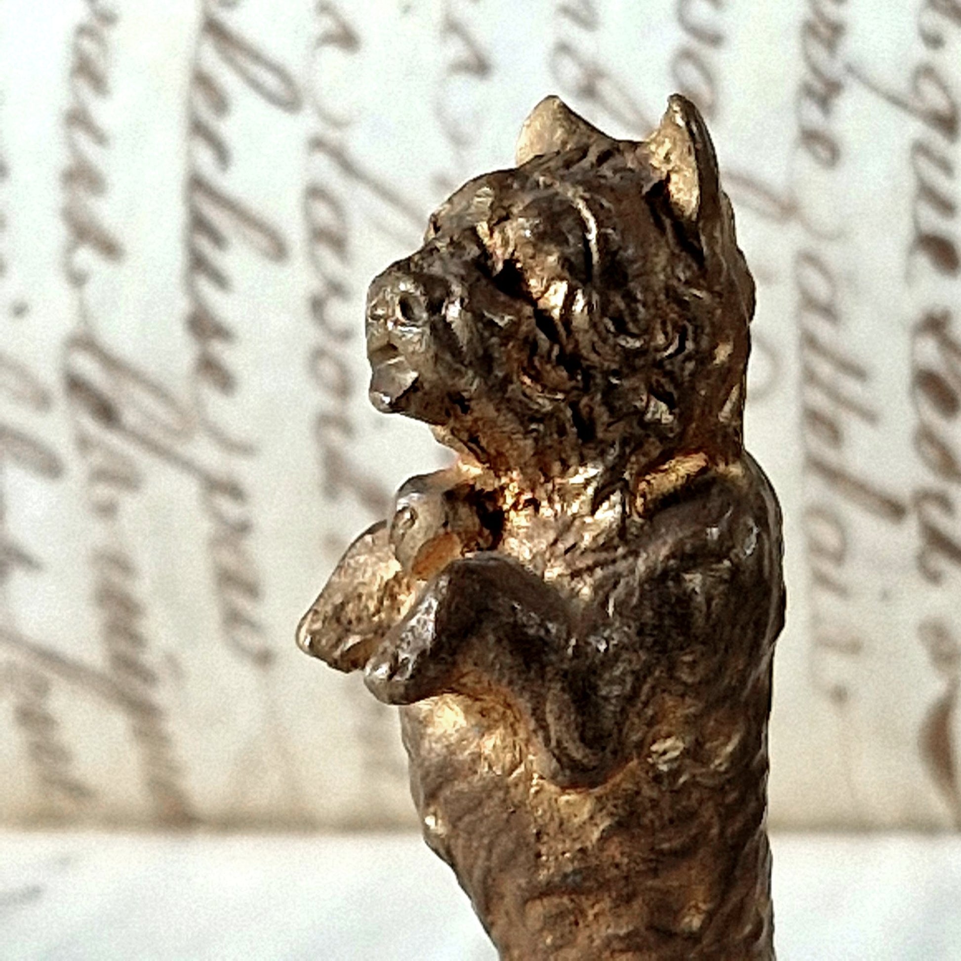 accessoire bureau 1900 chien