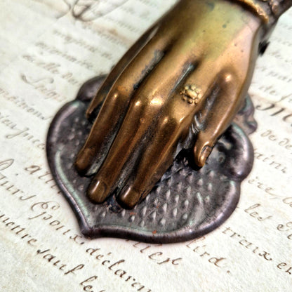 accessoire bureau femme main