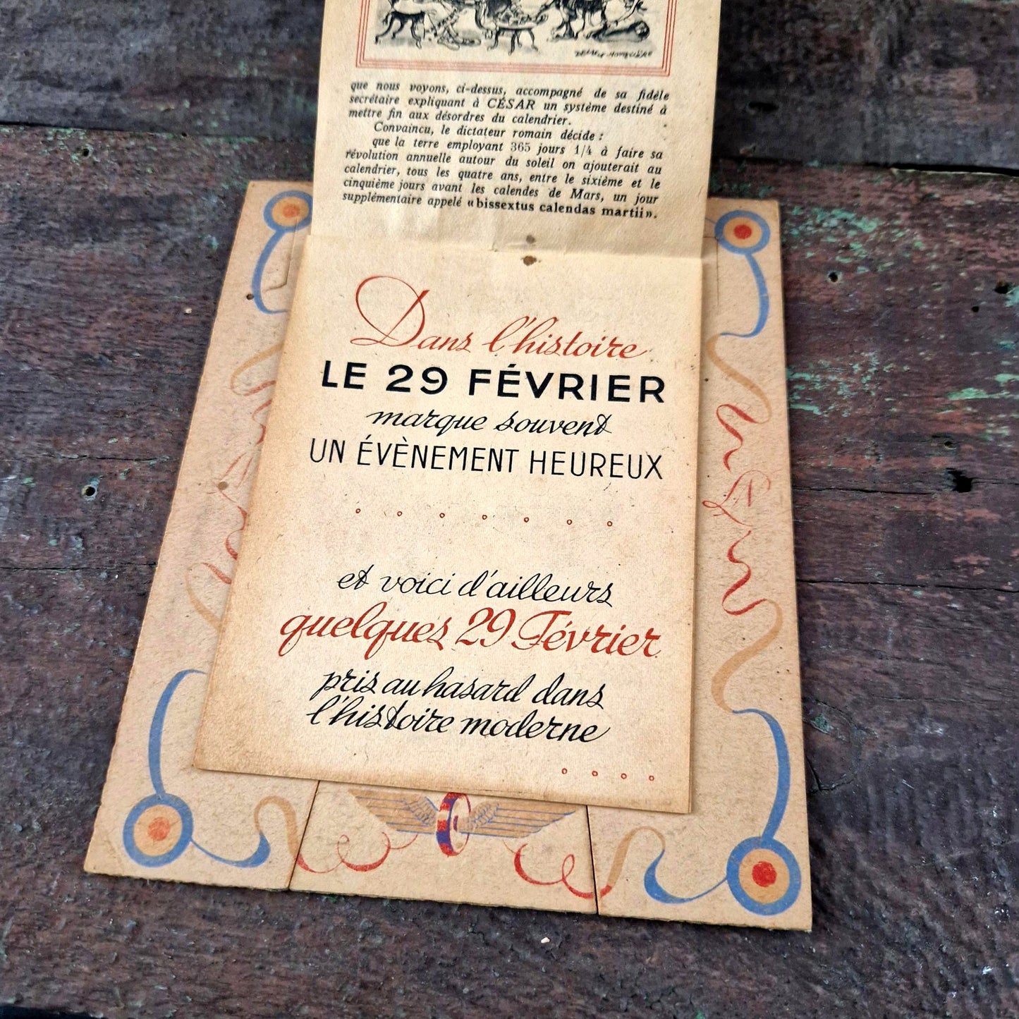 advertising 1944 calendar