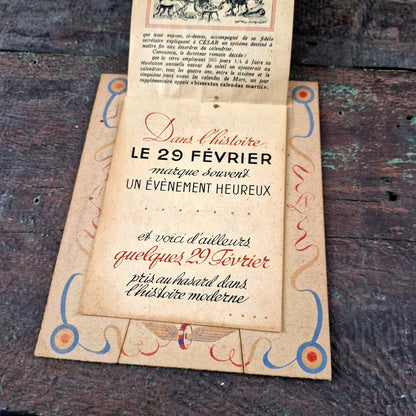 advertising 1944 calendar