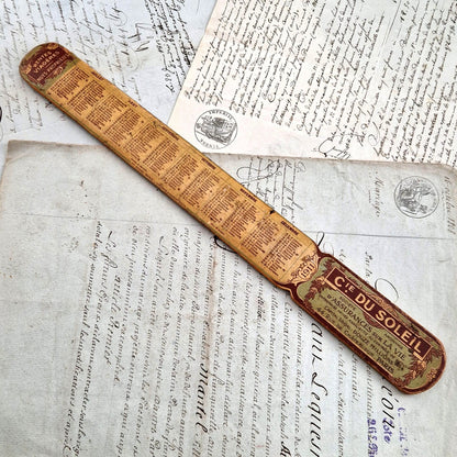 advertising letter opener 1911