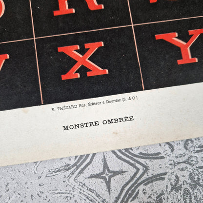 advertising sign font design botzum