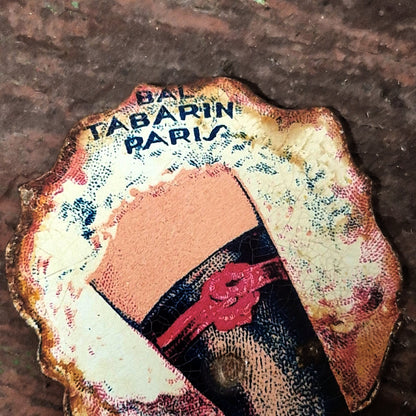 advertising game parisian cabaret 1900