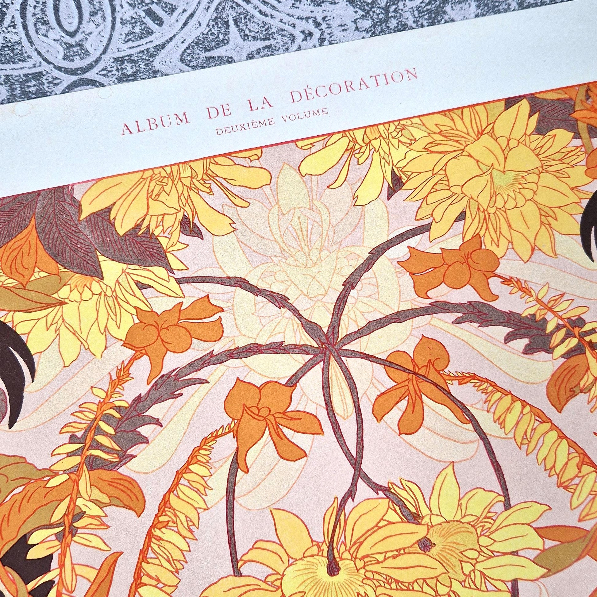 affiche ancienne art nouveau georges de feure