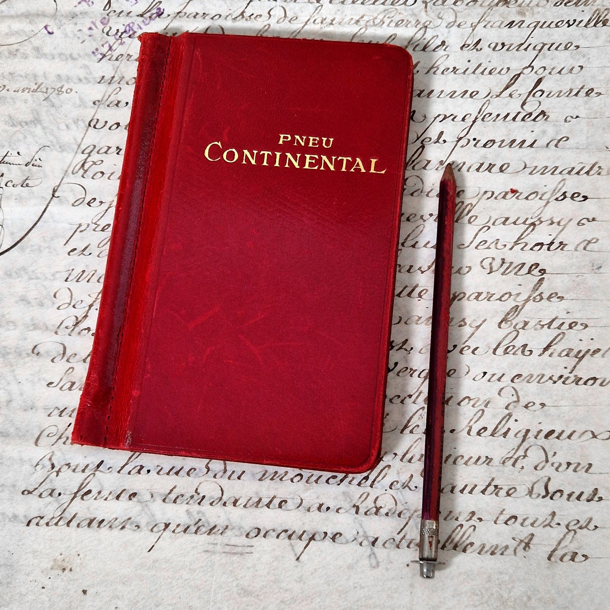 agenda ancien automobile continental